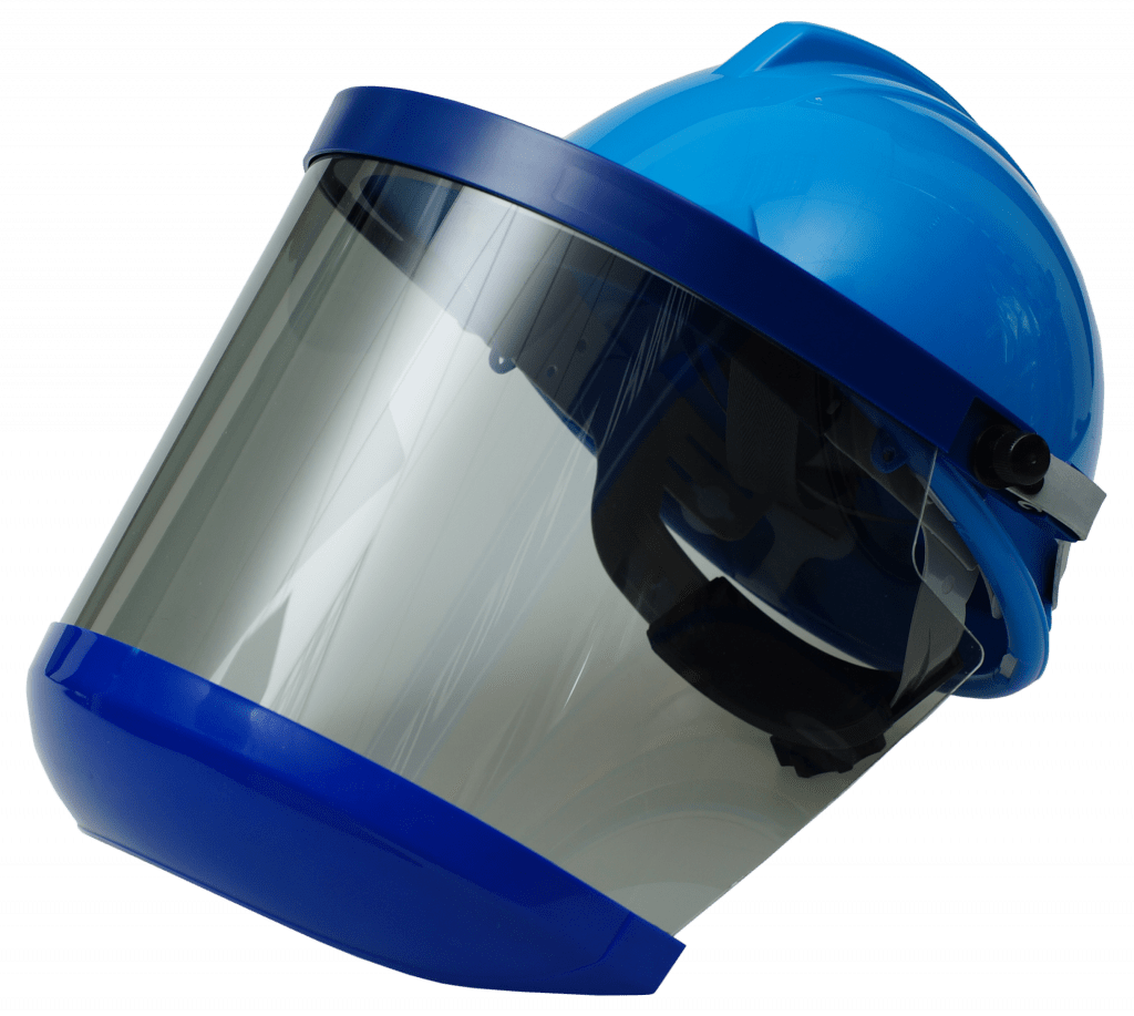 BLUE EAGLE ARC FLASH FACE SHIELD - Safetyware Sdn Bhd