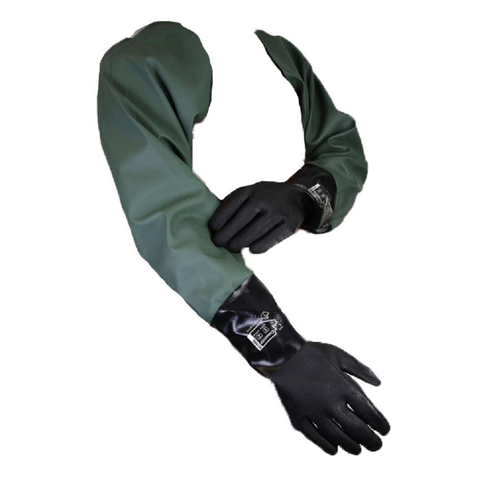 Superior Glove F294SL Chemstop™ PVC chemical-resistant glove