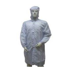 Safetyware Cleanware™ Antitastic Smock with Hood