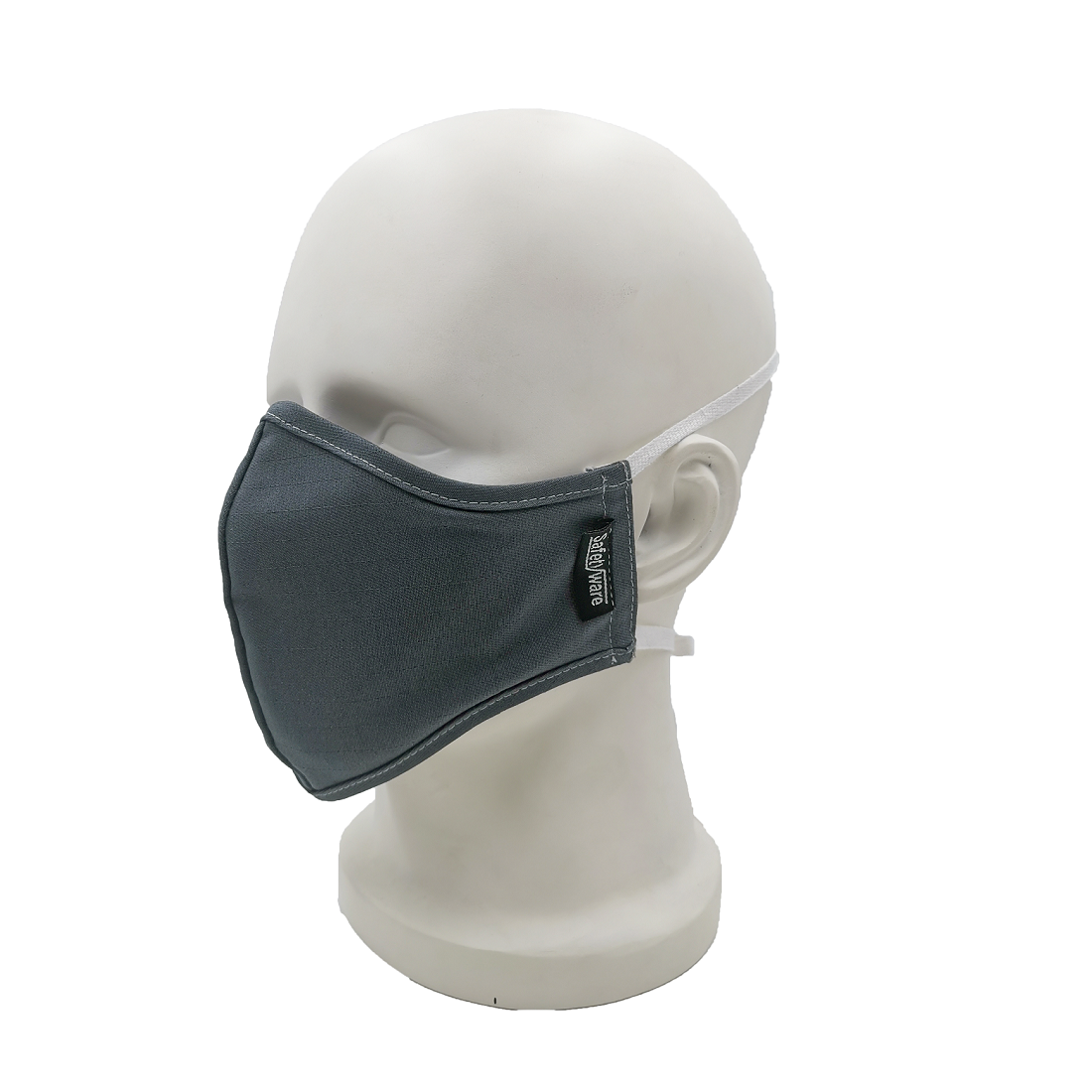 Safetyware 3 Layer Washable Fabric Face Mask Safetyware Sdn Bhd