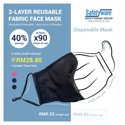 Reusable Fabric Mask Promotion