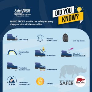 Rhino Shoe safety shoe