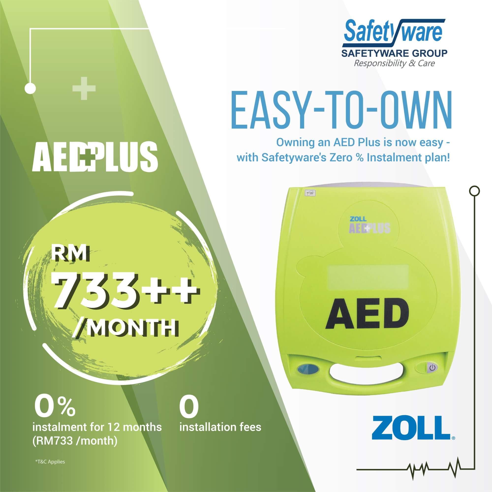ZOLL AED Plus Promotion