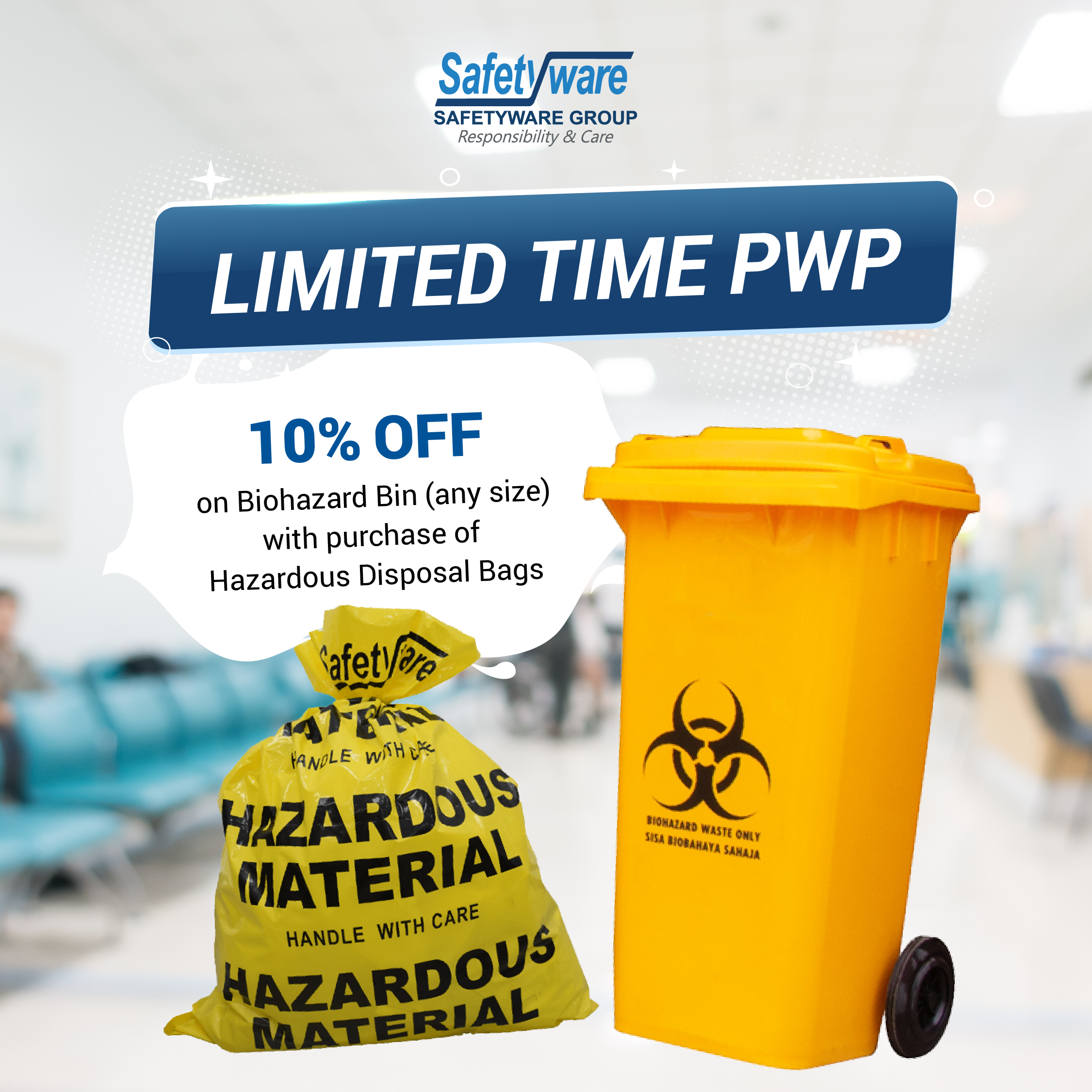 Biohazard Bin Promotion