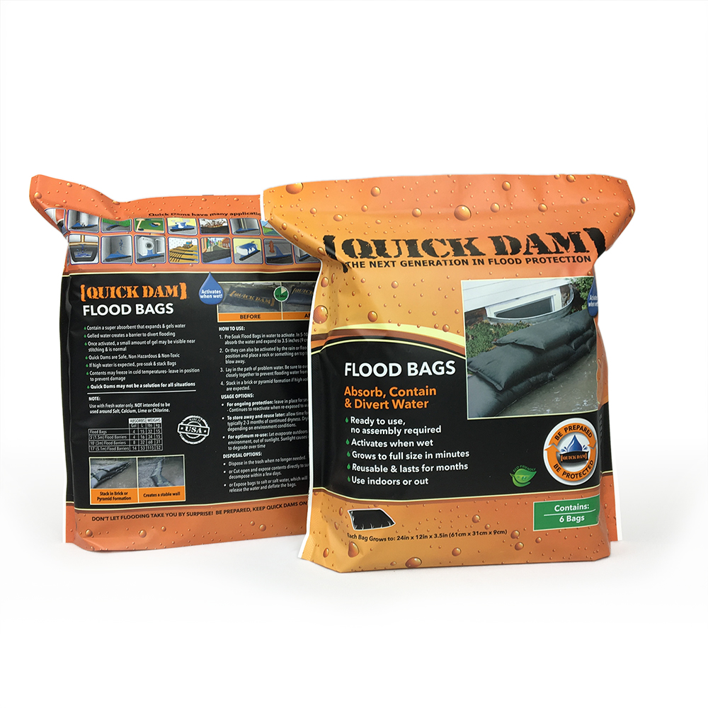 QUICK DAM Water Activated Flood Bag - Safetyware Sdn Bhd