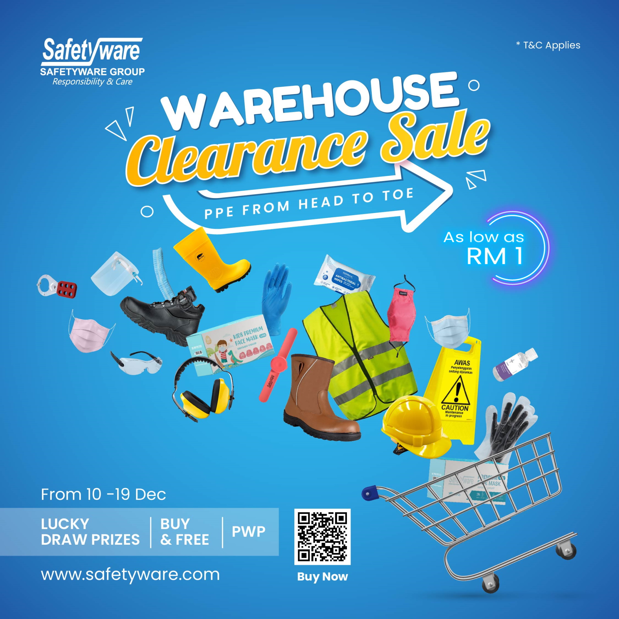 Warehouse Clearance Sale 2021