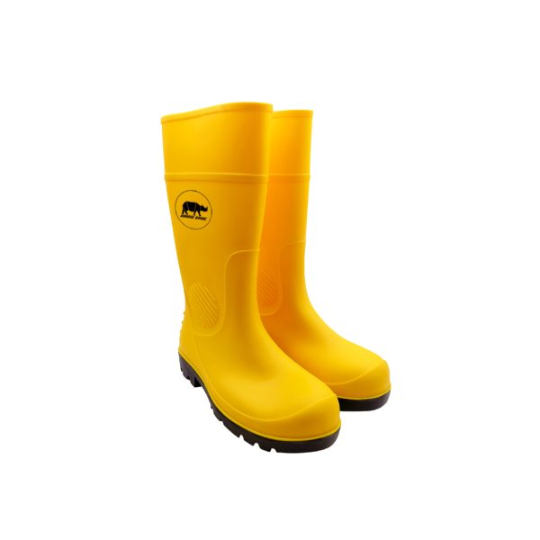 RHINO SHOE Ultramax - WB500S5 15” Safety PVC Boots - Safetyware Sdn Bhd