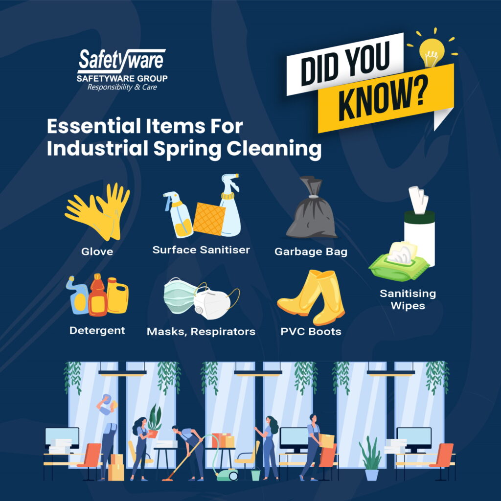 Essential Items For Industrial Spring Cleaning