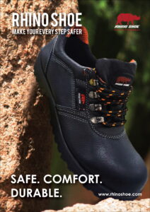 Rhino Shoe Cover Page