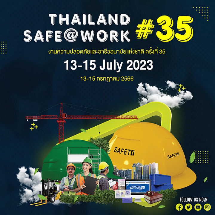Thailand safe @ work 2023