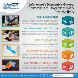 Safetyware Disposable Gloves