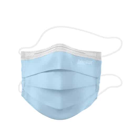 SAFETYWARE 3-Ply Headloop Blue Face Masks