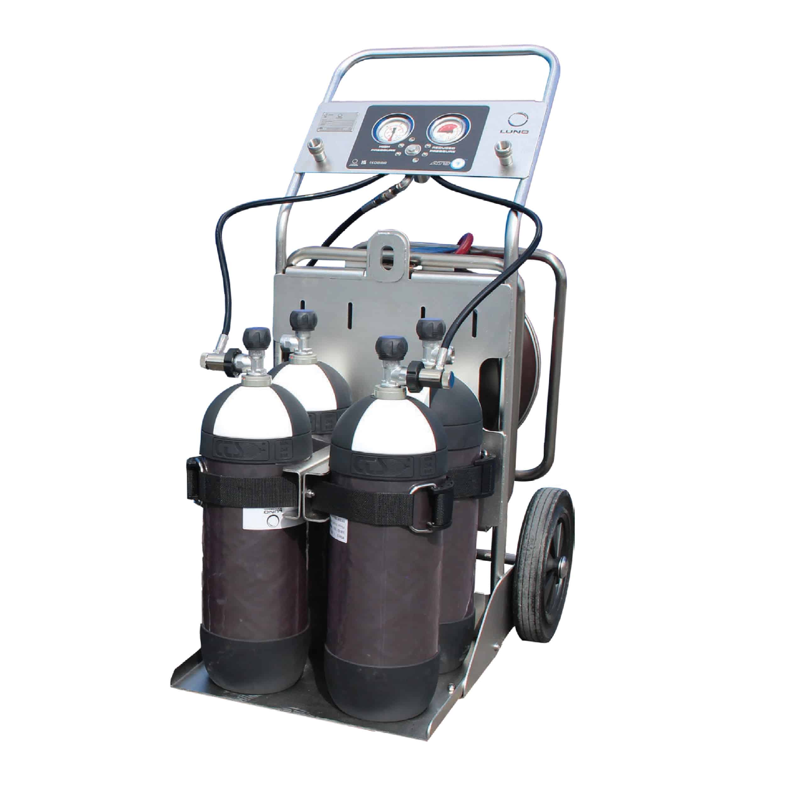 Supplied Air Respirator (SAR) with Trolley System | Portable