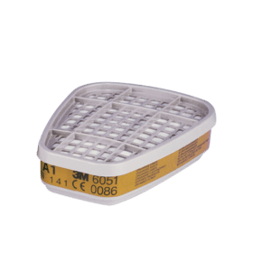 3M 6051 A1 OV Cartridge | Safetyware