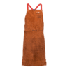 WELDAS STEERSOtuff Lava Brown Leather Apron 44-7142