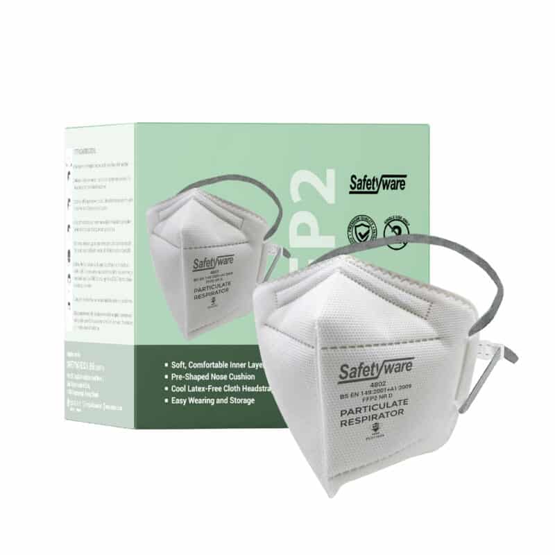 SAFETYWARE 4802 Particulate Respirator with FFP2 Rating