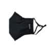 SAFETYWARE 3-Layer Premium Black Fabric Face Mask