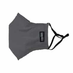 SAFETYWARE 3-Layer Premium Grey Fabric Face Mask