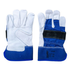 SAFETYWARE LG103 Semi Cow Grain Leather Glove (Full Palm)