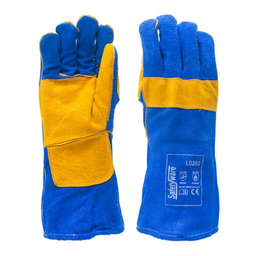 SAFETYWARE Full Leather Gloves LG202