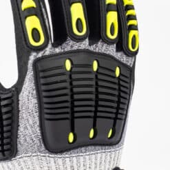 Buy Wholesale China Tpr Heavy Duty Cut Resistant Gloves Anti Impact Vibration Oil Safety Work