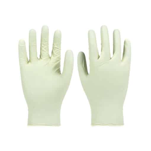 SAFETYWARE LatexTouch™ Latex Exam Gloves LEX55