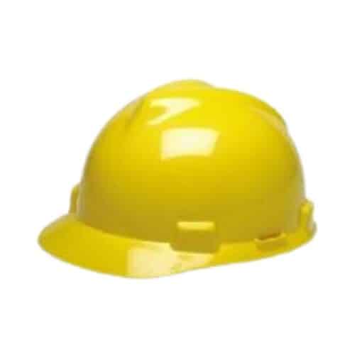 MSA V-Gard Hard Hat Cap Style Safety Helmet (China Version) comes with Chinstrap