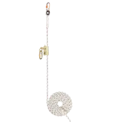 KSTRONG 20 Meter Guided Type Fall Arrester System On Flexible Anchorage Line