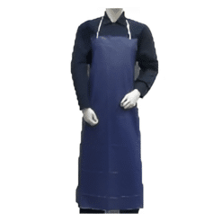 SAFETYWARE Blue PVC Apron