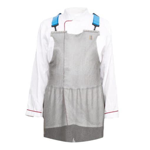 SAFETYWARE Stainless Steel Mesh Apron APR-SIL-2124