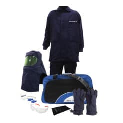 SAFETYWARE 45 Cal Arc Flash Jacket & Bib Overall Kit ARCKIT45