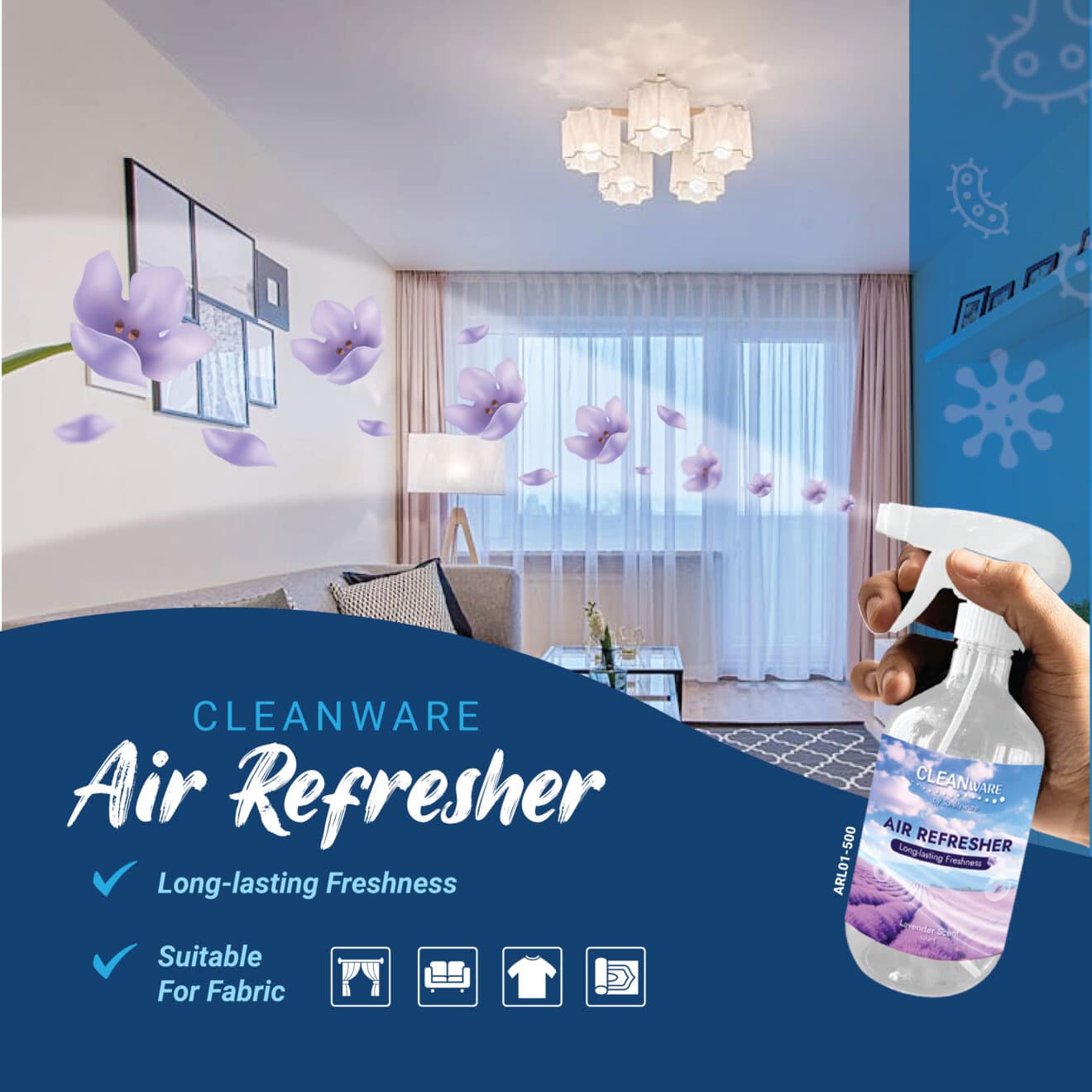 Cleanware CLEANWARE Air Refresher - Safetyware Group