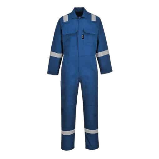 SAFETYWARE BlazeArmor Lenzing 170 FR Inherent Flame Resistant Coverall BA170CVL_01