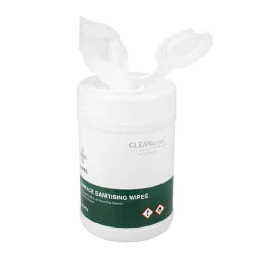 CLEANWARE Surface Sanitising Wipes