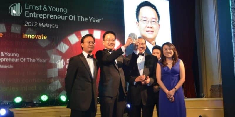 Ernst & Young Entrepreneur of the Year 2012