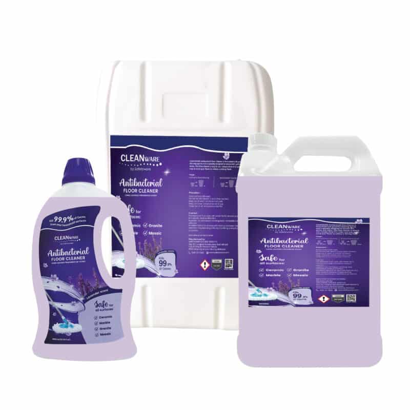 Cleanware CLEANWARE Antibacterial Floor Cleaner - Safetyware Group