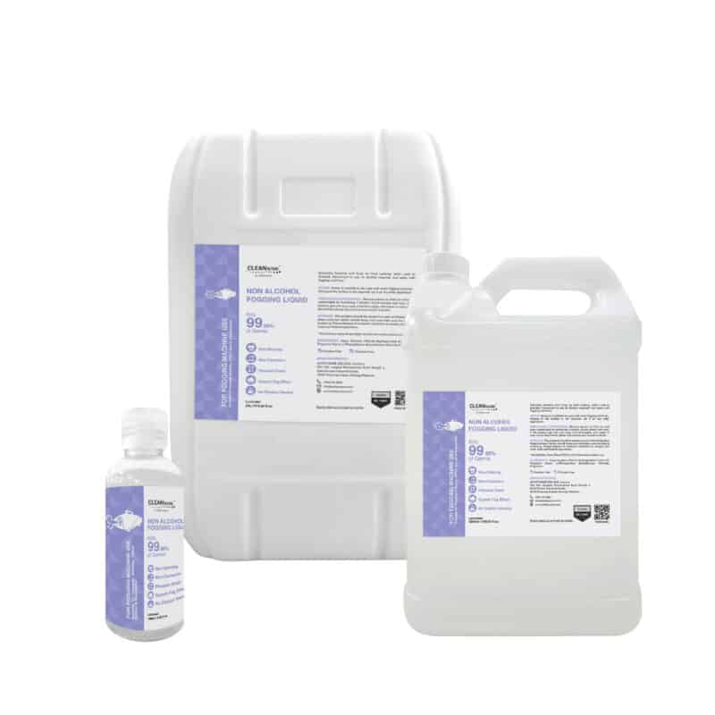 Cleanware CLEANWARE Non Alcohol Fogging Liquid - Safetyware Group