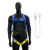 SAFETYWARE Body Harness Set (Single Lanyard)