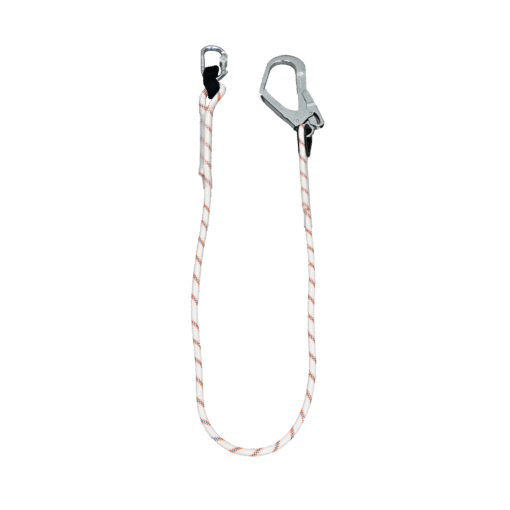 SAFETYWARE 1.8 Meter Lanyard with Scaffold Hook & Carabiner