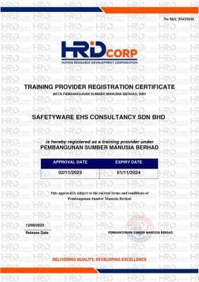 HRD Corp Approved Training Provider