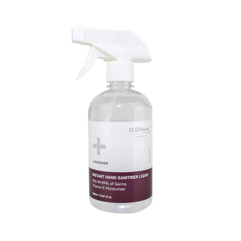 Cleanware CLEANWARE Liquid Hand Sanitiser - Safetyware Group