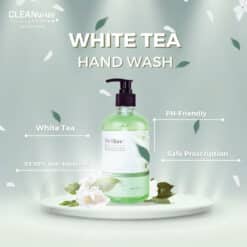 CLEANWARE White Tea Antibacterial Hand Wash - 500ml