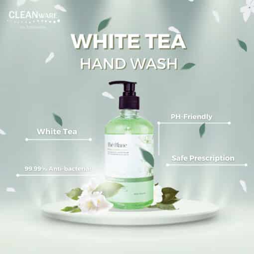 CLEANWARE White Tea Antibacterial Hand Wash - 500ml