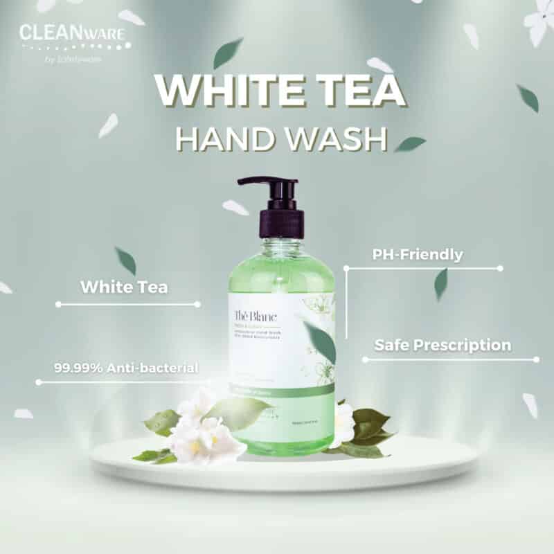 Cleanware CLEANWARE White Tea Antibacterial Hand Wash - Safetyware Group