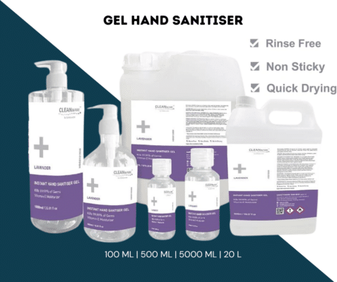 Cleanware Hand Sanitisers