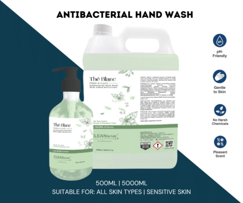 Cleanware Antibacterial Liquid Hand Soap