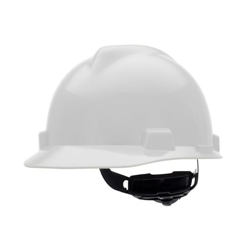 MSA 475358 V-Gard Cap Style Hard Hat - White