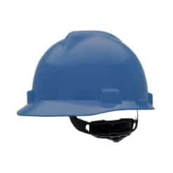 MSA 475359 V-Gard Cap Style Hard Hat - Blue