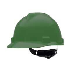 MSA 475362 V-Gard Cap Style Hard Hat - Green