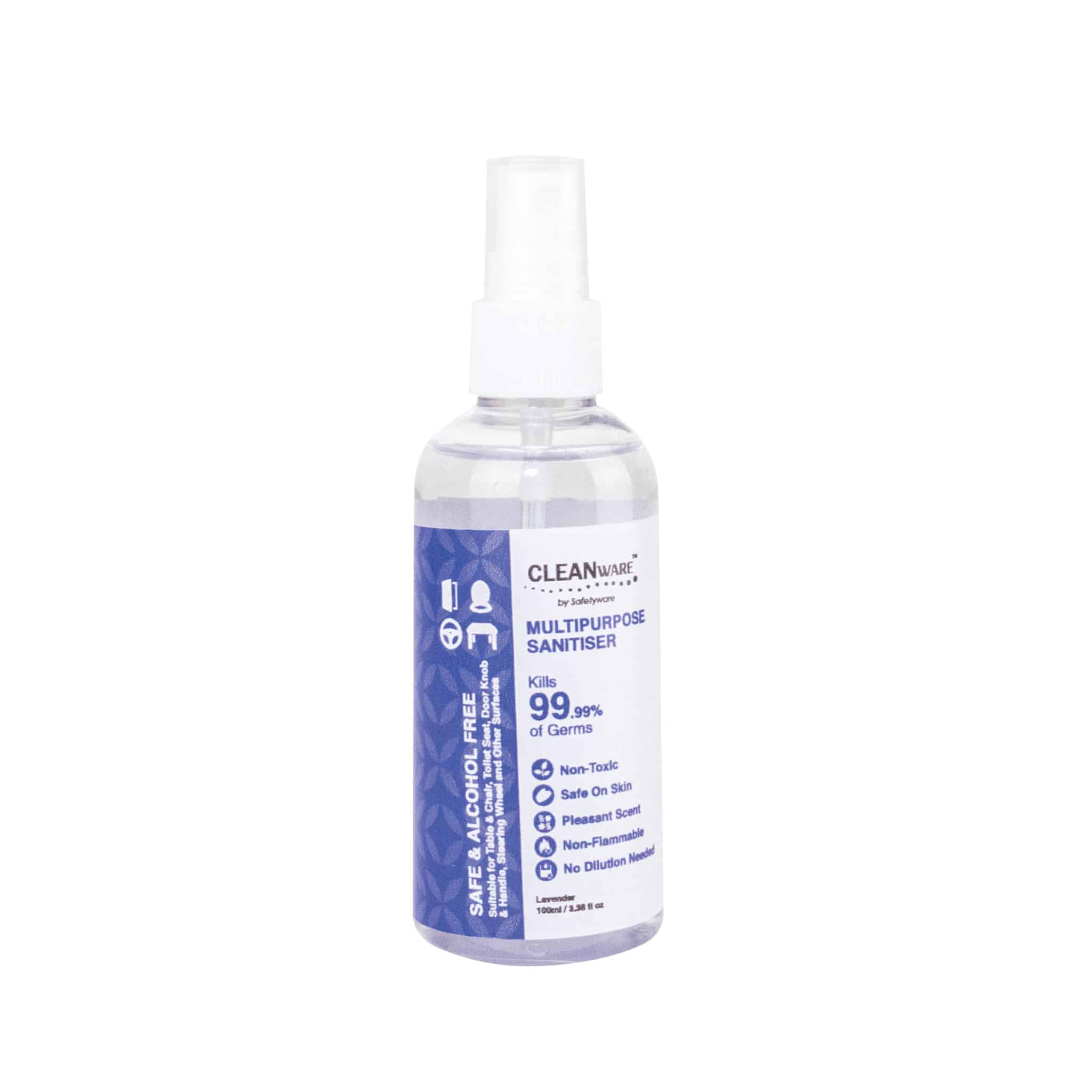 Cleanware CLEANWARE Multipurpose Sanitiser - Safetyware Group